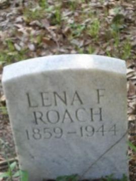 Lena F Guice Roach on Sysoon
