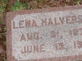Lena Halverson on Sysoon