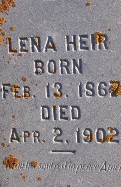 Lena Heir on Sysoon