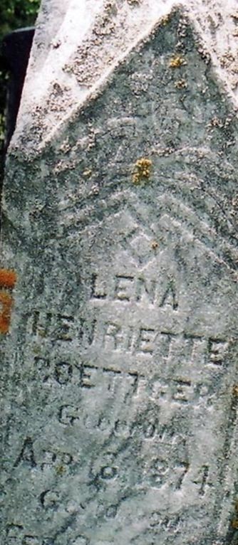 Lena Henriette Nagel Roettger on Sysoon