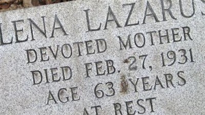 Lena Lazarus on Sysoon