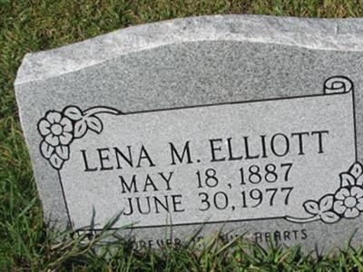 Lena M Elliot on Sysoon