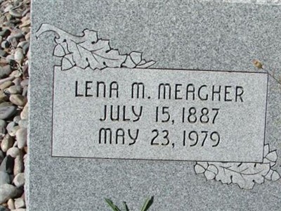 Lena M Meagher on Sysoon