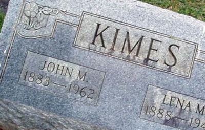 Lena Mae Jarvis Kimes on Sysoon