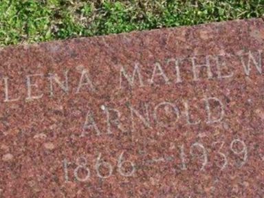 Lena Mathews Arnold on Sysoon