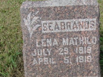 Lena Mathild Seabrands on Sysoon
