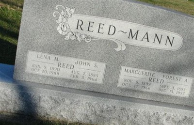 Lena May Dice Reed on Sysoon