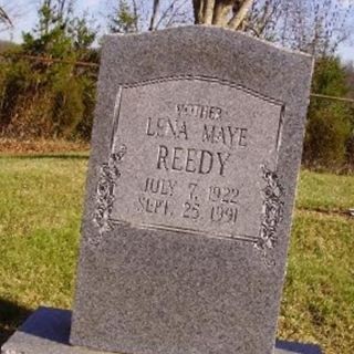 Lena Maye Patterson Reedy on Sysoon