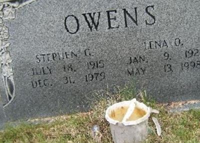 Lena O. Owens on Sysoon