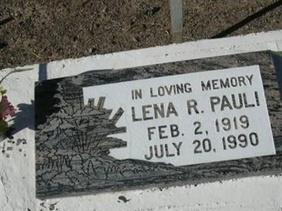 Lena R. Pauli on Sysoon