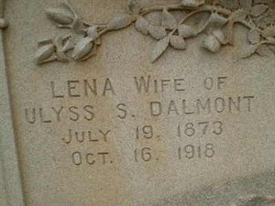 Lena S. Dalmont on Sysoon