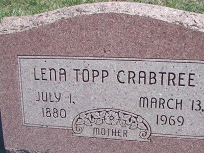 Lena Topp Crabtree Topp on Sysoon