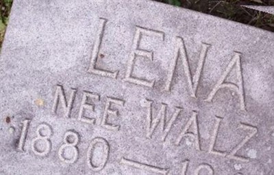 Lena Walz Kemper on Sysoon