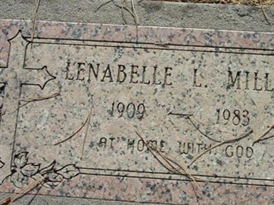 Lenabelle L Miller on Sysoon