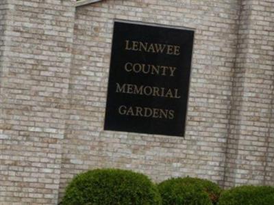 Lenawee County Memorial Gardens on Sysoon