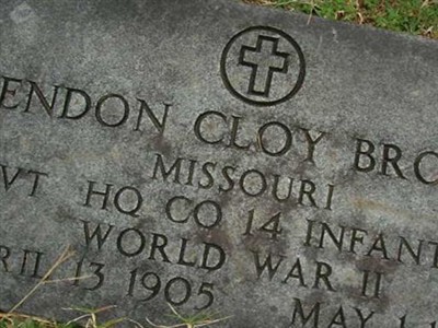 Lendon Cloyd Brown on Sysoon