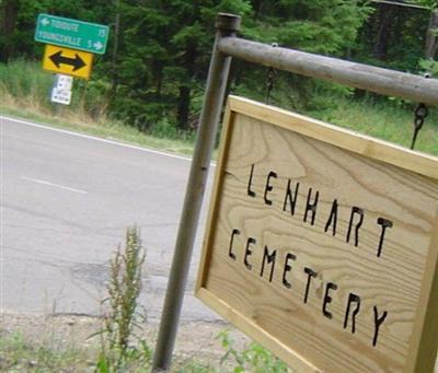 Lenhart Cemetery on Sysoon