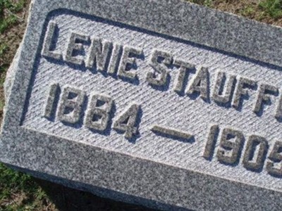 Lenie Stauffer on Sysoon