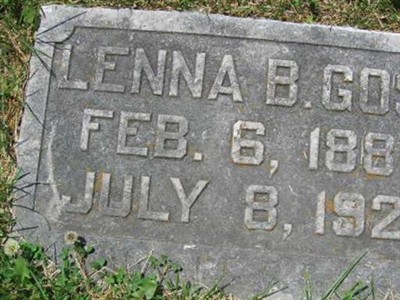 Lenna B. Colley Goss on Sysoon