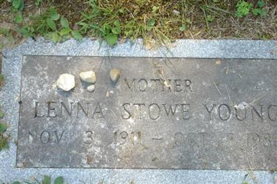 Lenna Grace Stowe Young on Sysoon