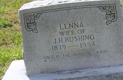 Lenna Lawrence Rushing on Sysoon