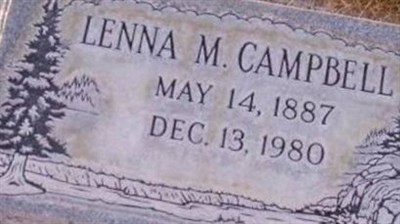 Lenna M Campbell on Sysoon