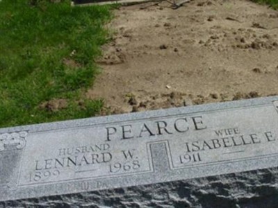 Lennard W. Pearce on Sysoon