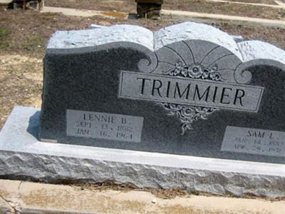 Lennie B. Leeth Trimmier on Sysoon