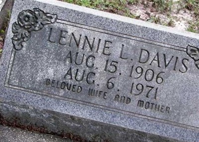 Lennie Lovett Davis on Sysoon