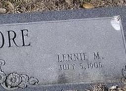 Lennie M. Moore, Find a grave on Sysoon Lennie M. Moore on Sysoon