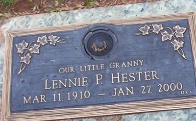 Lennie P. Hester on Sysoon