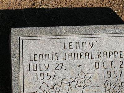 Lennis "Lenny" Janeal Kappes on Sysoon