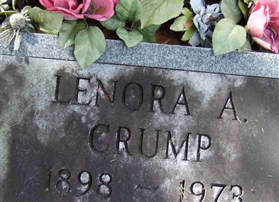 Lenora A. Crump on Sysoon