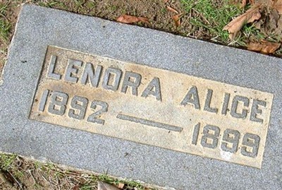 Lenora Alice King on Sysoon