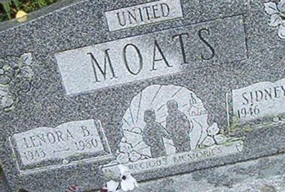 Lenora B Moats on Sysoon