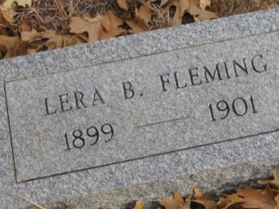 Lenora Bell "Lera" Fleming on Sysoon