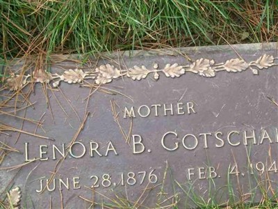 Lenora Campbell Gottschalt on Sysoon