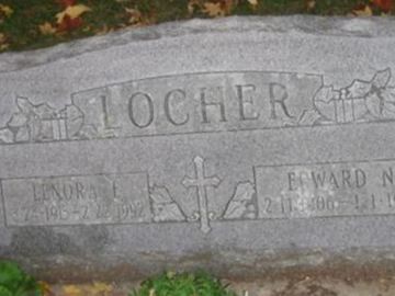 Lenora E. Locher on Sysoon