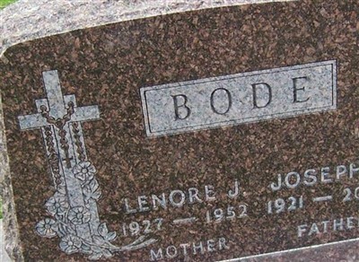 Lenore J. Bode on Sysoon