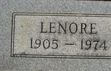 Lenore M. Ryan Kennedy on Sysoon