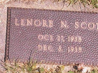 Lenore N Scott on Sysoon