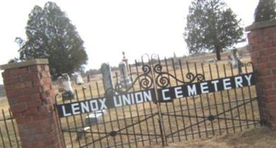 Lenox Union Cemetery on Sysoon