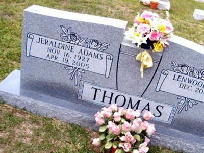Lenwood R. Thomas, Jr on Sysoon