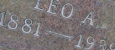 Leo August Nipgen on Sysoon