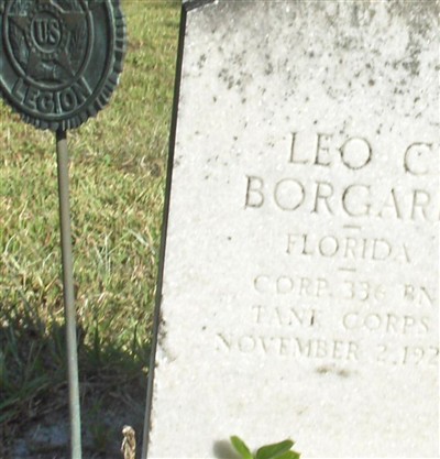 Leo C Borgard. on Sysoon