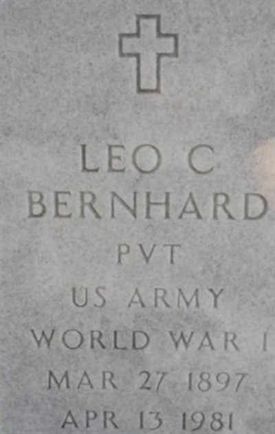 Leo Casper Bernhard on Sysoon
