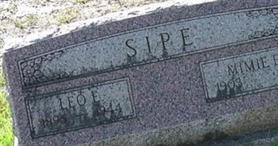 Leo E. Sipe on Sysoon