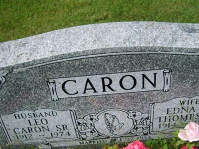 Leo & Edna M. Thompson Caron, Sr on Sysoon