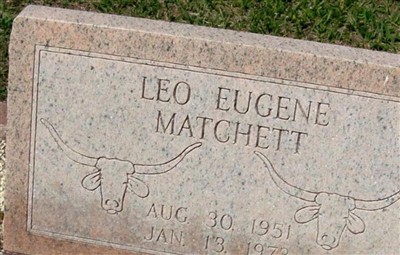 Leo Eugene Matchett on Sysoon