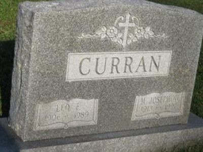 Leo F Curran on Sysoon